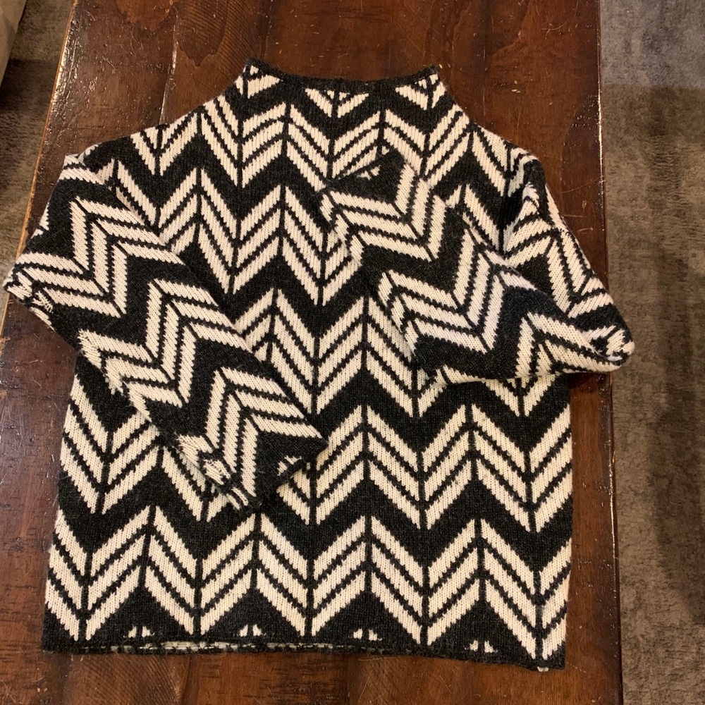 Cozy Aztec Sweater